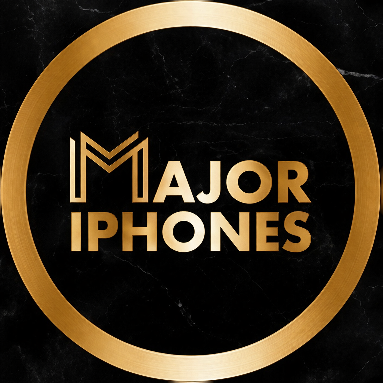 Logo Major Iphones